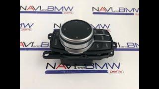 BMW 3er 5er 7er X5 X6 EVO SAT NAV Idrive Controller with Touch function from NAVIANDBMWPARTS