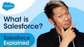 What is Salesforce? | Salesforce Explained ***UPDATED VIDEO LINKED IN COMMENTS!***