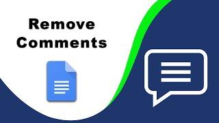 How to remove comments in google docs app