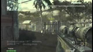 fckthegoons - MW3 Quick Scopes Long Shots