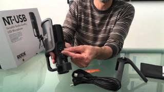 Niobo UNBOXING Rode NT-USB