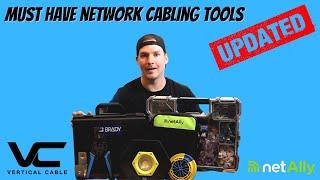 Must have network cabling tools Updated