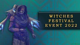 Witches Festival Event | Guide 2022 | ESO