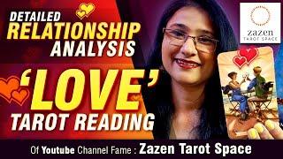 Love 'Detailed Relationship Analysis' Tarot Reading #psychictarot reading #tarot #tarotcards