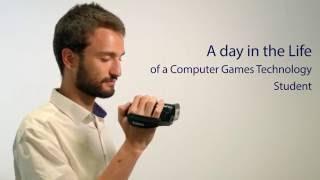 A day in the life of a Computer Games Technology student at Birmingham City University.