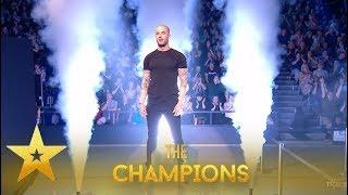 Darcy Oake: OH.MY.GOD!! This Guy Pulls An Incredible ESCAPE STUNT!| Britain's Got Talent: Champions