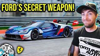 The Ford GT Mk IV is MIND BLOWING