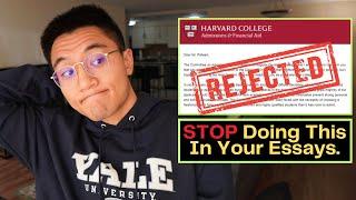 Avoid These College Essay Red Flags! | feat. Fedjounie Philippe (Quad Education)