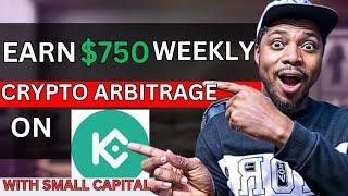 Earn $750 Per Week With Crypto Arbitrage Trading On Kucoin | Worldwide Arbitrage Trading