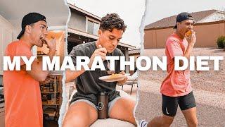 MY MARATHON DIET | Full Day of Eating for Marathon Prep