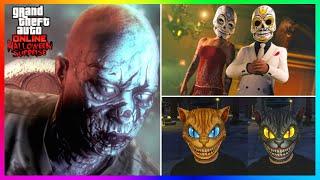 NEW Halloween Zombies, SLASHERS Event, UNLOCK Outfits, UFO, GTA 5 DLC 2024 (GTA Online Update)