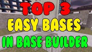 Top 3 Easiest Bases In Cs 1.6 Base Builder