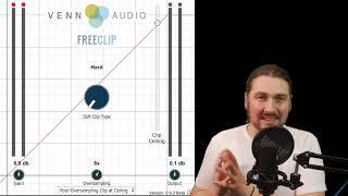 Free Plugin Friday | Venn Audio Free Clip Clipper Plugin Review
