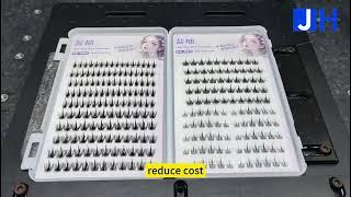 JHIMS | How to make false eyelashes ? Eyelash Dispensing machine #eyelash #lash