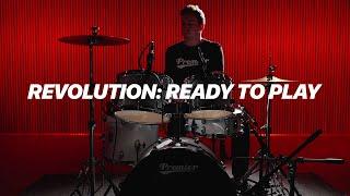 Revolution: Ready to Play Beginner Drum Kits | Premier Drums