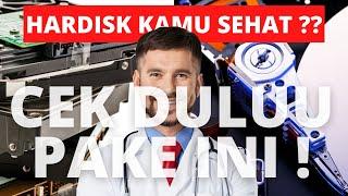 Hardisk Eksternal Tidak Terbaca ? : Cek Kesehatan Hardisk  Menggunakan Hardisk Sentinel !