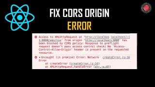 Fix CORS POLICY No 'Access-Control-Allow-Origin' header  | solved | 100%  working