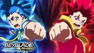 BEYBLADE BURST SURGE Episode 2: Locked On! Lightning Launch!