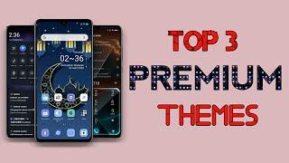 Top 3 Premium Theme For Redmi Mobiles | Best Premium Theme for MIUI 11 & MIUI 12 | Dot SM