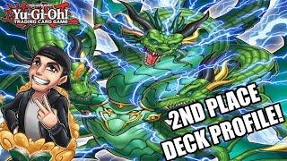 |Yu-Gi-Oh!| 2ND PLACE CHAOS THUNDER DRAGON DECK PROFILE! |MARCH 2021|