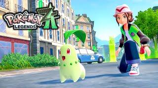 Pokemon Legends Z-A - 2 mins of New Gameplay