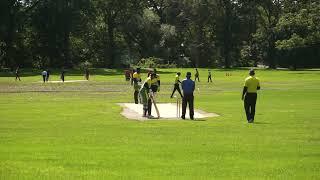 Jamel Parillon and Santy Santosh goes at Neil McGarrell former West Indies player