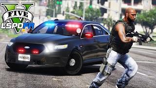 GTA 5 - LSPDFR Ep221 - LSPD Gang Unit in Action!!