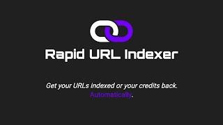 Rapid URL Indexer: Best Google Indexing Tool for Websites, Pages, & Links