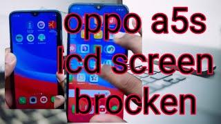 oppo a5s lcd screen replacement | oppo a5s display combo change @salamtechmalayalam