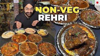 Tasty Brain, Mutton and Chicken at Non-Veg Rehri near Karol Bagh Metro Station