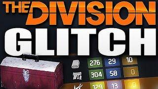 The Division - UNLIMITED CRAFTING MATERIALS GLITCH !