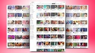 Complete YouTube like website source code | YouTube clone PHP script