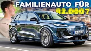 Das PERFEKTE Familienauto von Audi?!  Audi Q6 e-tron 55 | Dominik Fisch