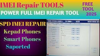 Fix IMEI On SPD TOLL  || IMEI Repair Free TOOL