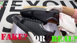 FAKE OR REAL? Christian Louboutin Sneaker In Hand Review & Detailed Check