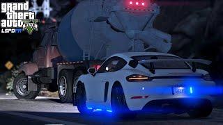 Good Luck Getting Away from this Porsche | LSPDFR