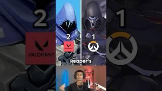 Valorant VS Overwatch (Best Ultimate Voicelines)