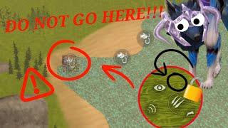 DO NOT GO HERE IN WILDCRAFT!!  cursed! no more running!!! ||ᑭᗩTᑕᕼᗴᗪ||