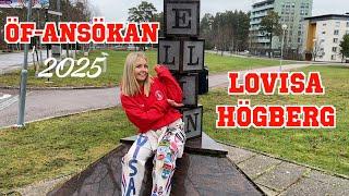 ÖF ANSÖKAN 2025 - Lovisa Högberg