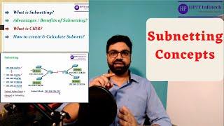 Subnetting in Computer Network Part 1 | Subnetting Concepts | Understanding Subnetting | Hindi