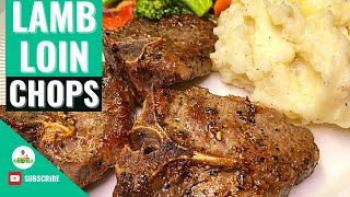 Lamb Loin Chops | How to make Lamb Loin Chops | Best Lamb Loin Chops | Garlic & Herb Lamb Loin Chops
