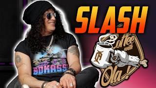 Coffee With Slash