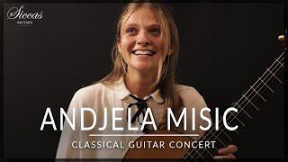 ANDJELA MISIC - Classical Guitar Concert  | Paco de Lucia, Antonio Rey, F. Sor | Siccas Guitars