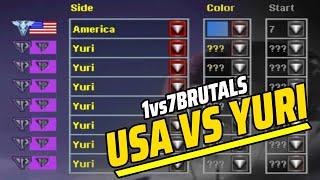 Red Alert 2 | USA vs 7 Brutal Yuris