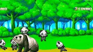 [Mugen Panda Battle] Pancham Vs Baitang