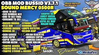 Upgrade‼️Obb Bussid Terbaru V3.7.1 Sound Mercy 0500R | Graffic HD All Map | Bus Simulator Indonesia