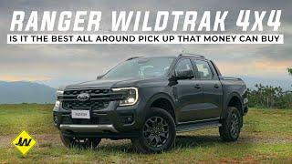 2023 Ford Ranger Wildtrak 4x4 Full Review -The Best Mid-size diesel pick up in the Philippines.
