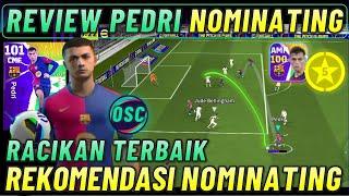 RACIKAN TERBAIK PEDRI NOMINATING MIDSEASON MVPS EFOOTBALL 2025 MOBILE. REVIEW PEDRI MVPS UMPAN TOTAL