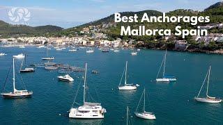 Best Anchorages Mallorca Spain Sea TV sailing Channel