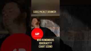 Sicks Packet Drawer! Funny Courtroom Scene From The Movie Idiocracy!